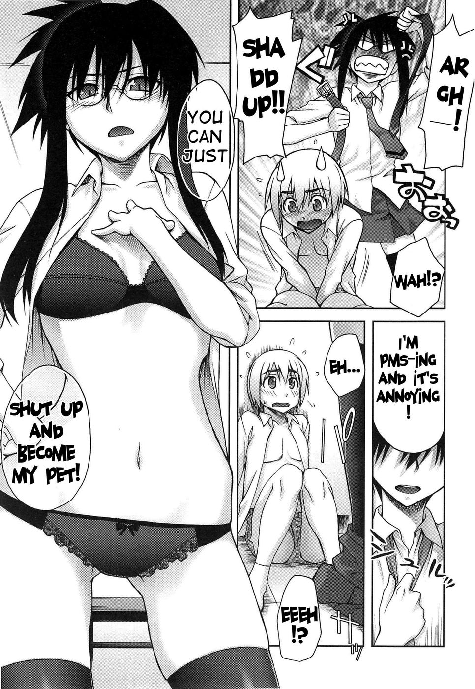 Hentai Manga Comic-Irritation!-Read-5