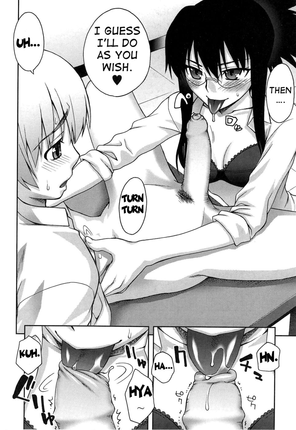 Hentai Manga Comic-Irritation!-Read-7