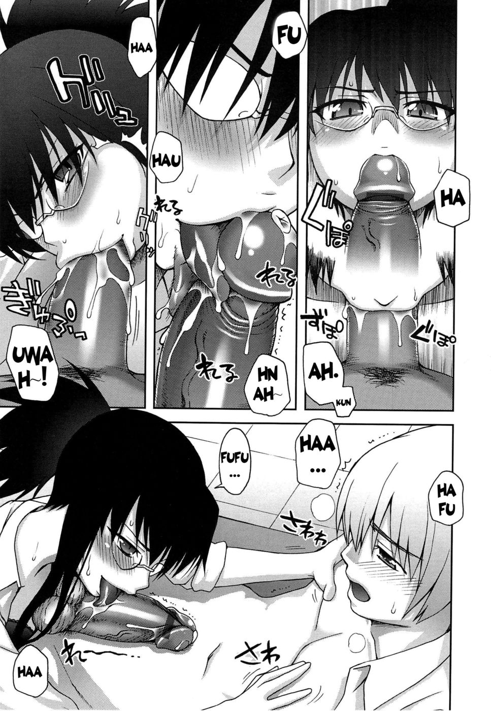 Hentai Manga Comic-Irritation!-Read-9