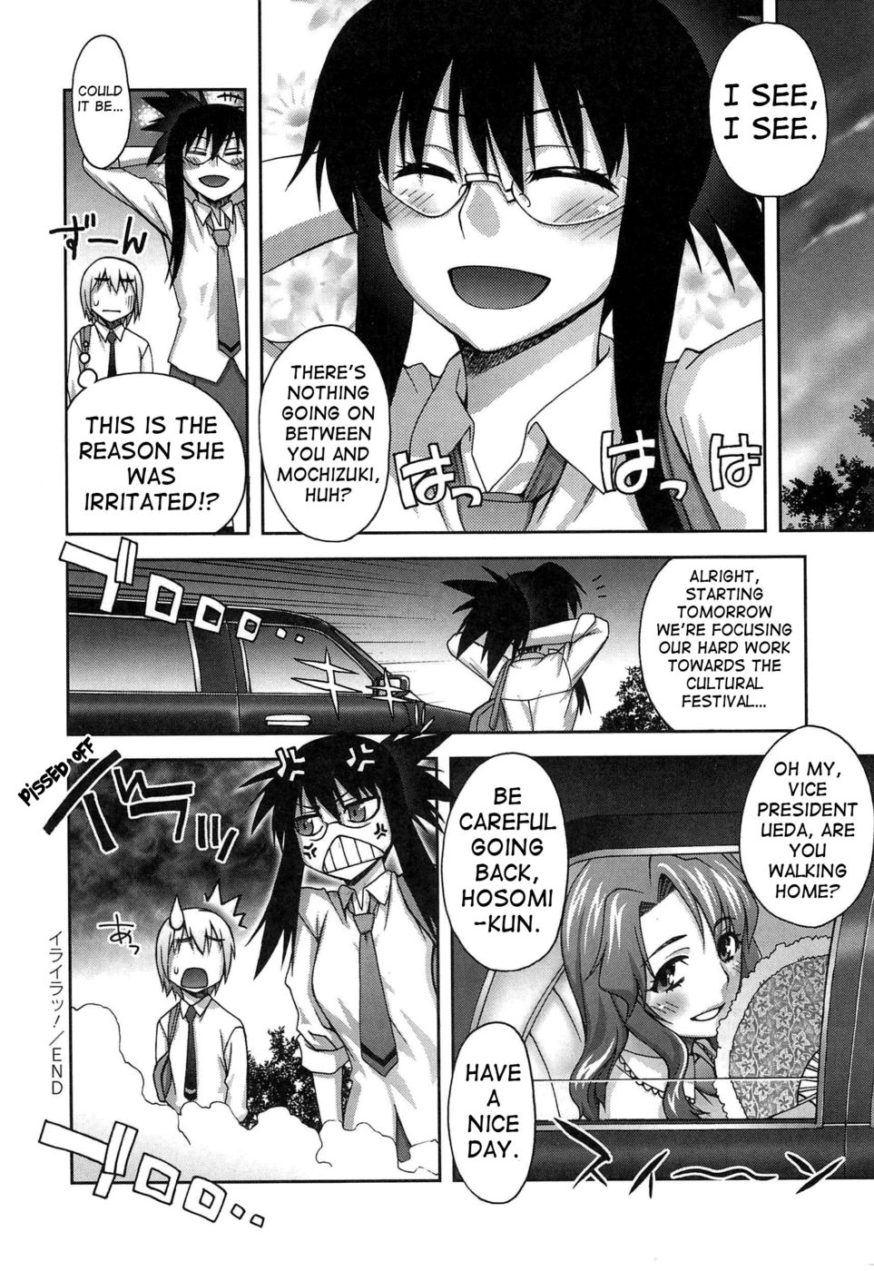 Hentai Manga Comic-Irritation!-Read-22