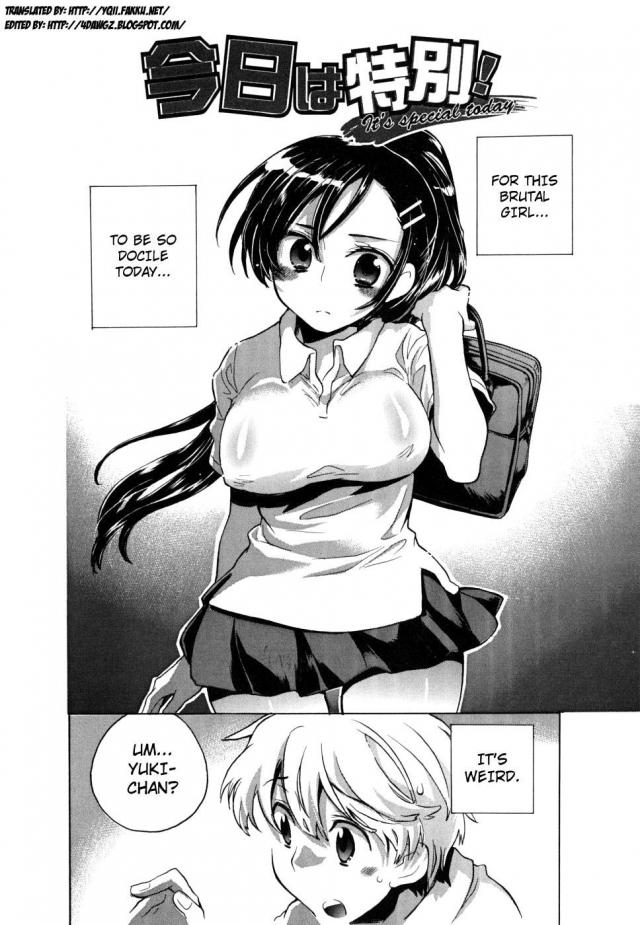 hentai-manga-It\'s Special Today