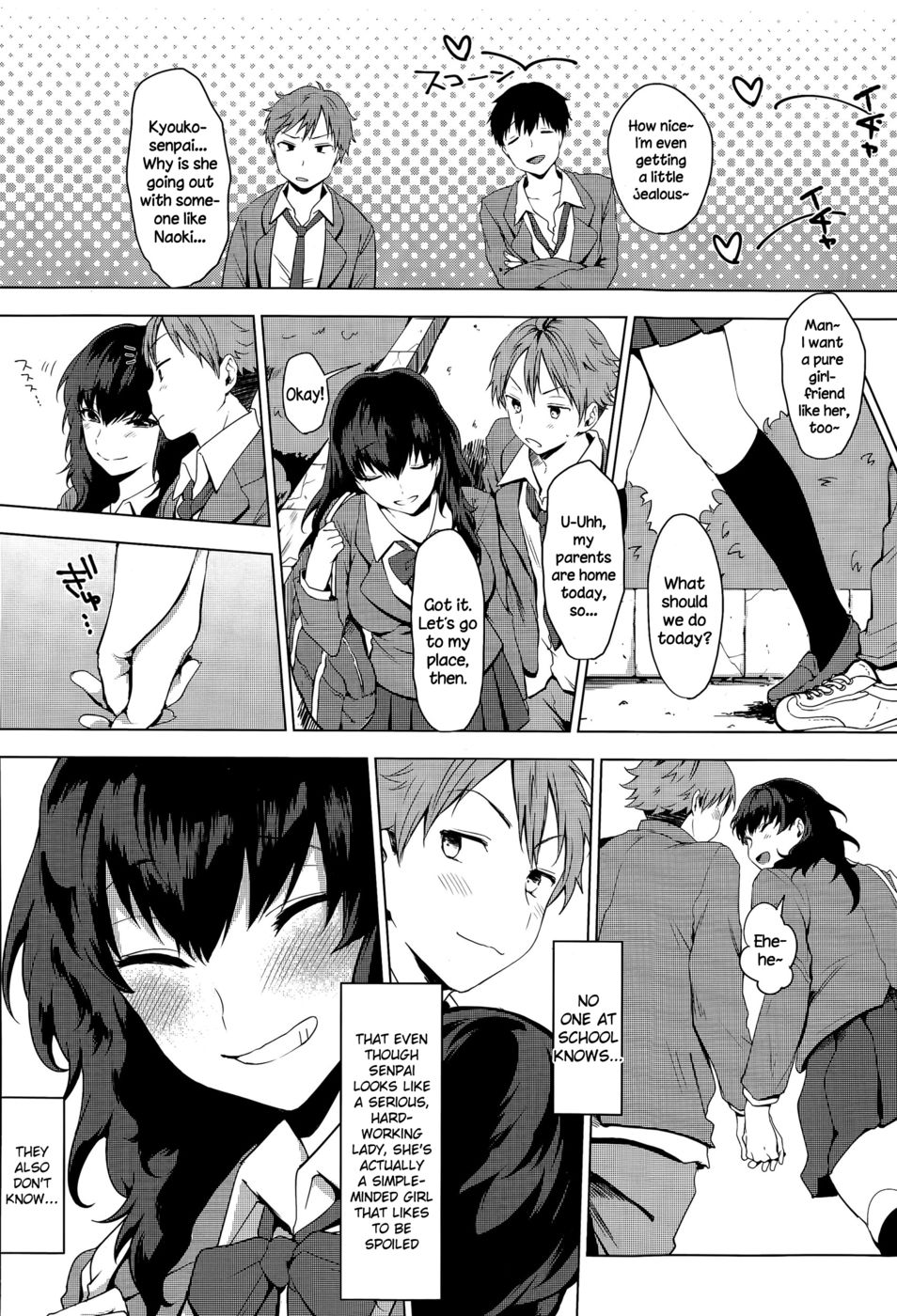 Hentai Manga Comic-Itadakimasu-Read-2