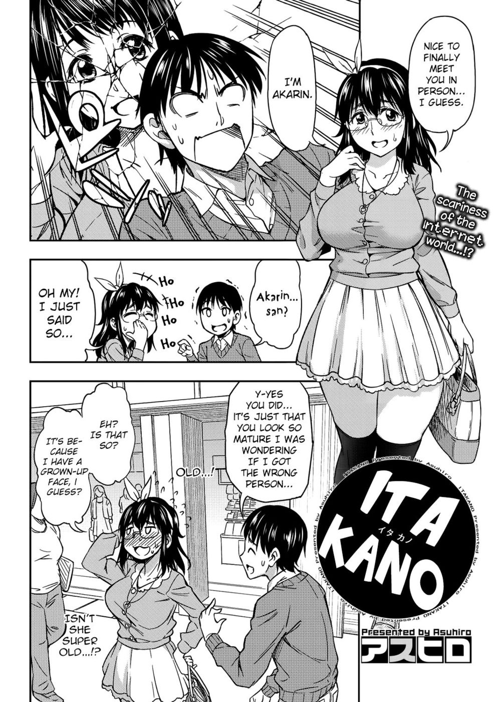 Hentai Manga Comic-Itakano-Read-2