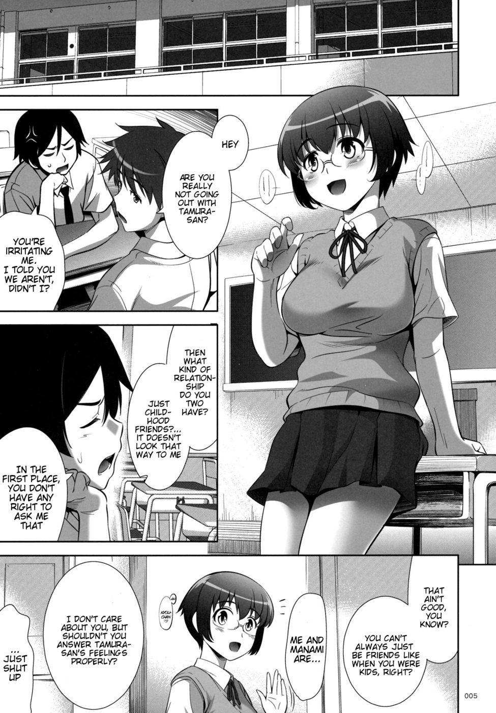 Hentai Manga Comic-Jimihen-Read-4