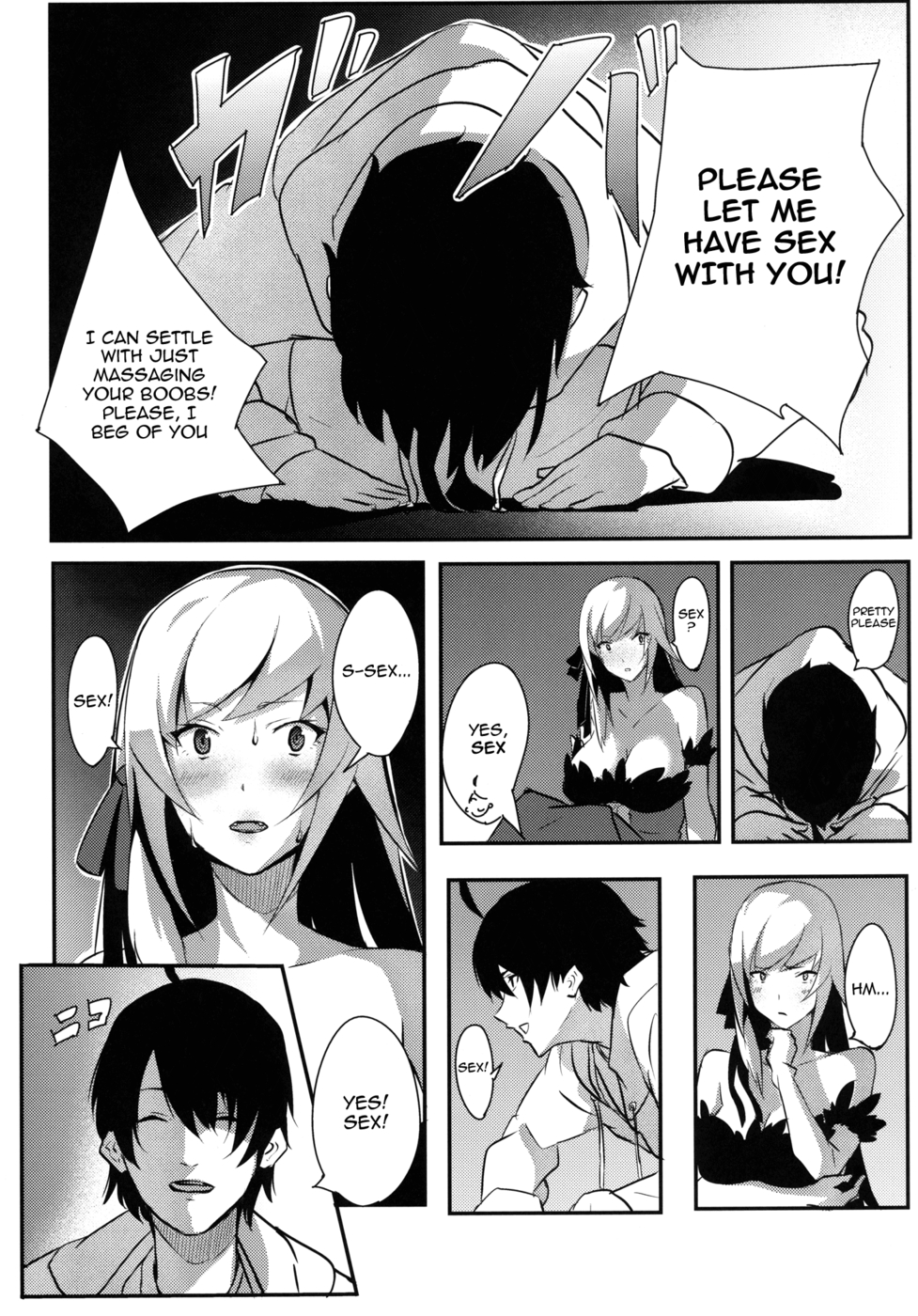 Hentai Manga Comic-KISSxSHOT-Read-4