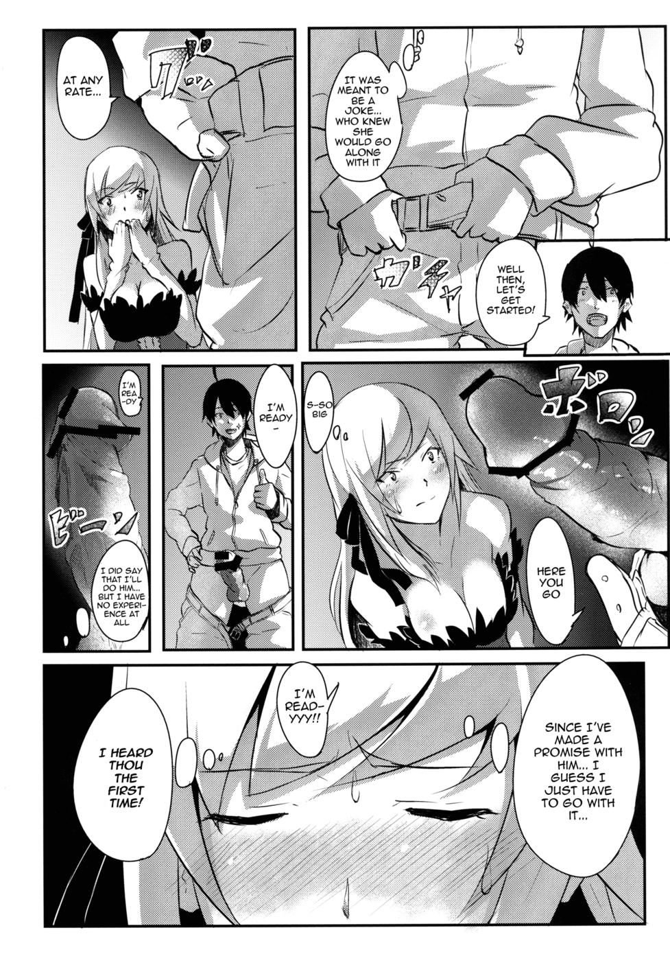 Hentai Manga Comic-KISSxSHOT-Read-6