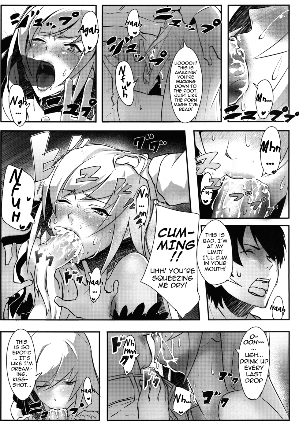 Hentai Manga Comic-KISSxSHOT-Read-9