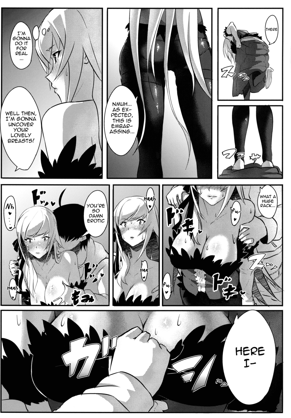 Hentai Manga Comic-KISSxSHOT-Read-11