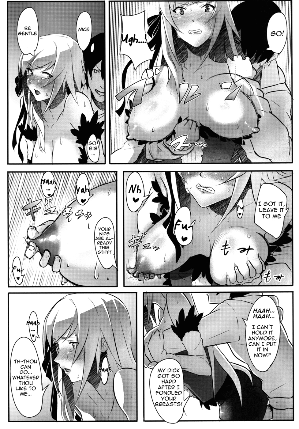 Hentai Manga Comic-KISSxSHOT-Read-12