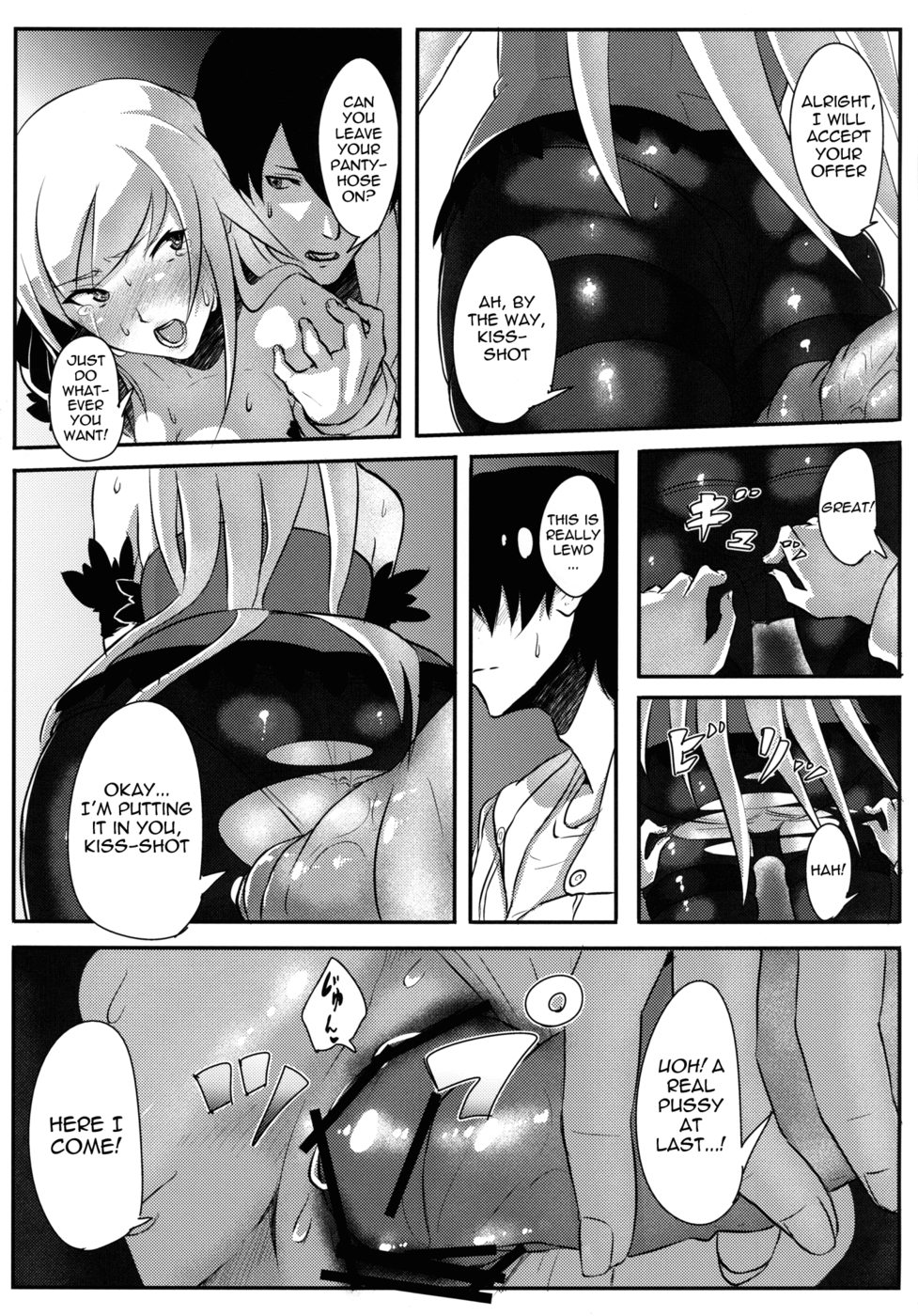 Hentai Manga Comic-KISSxSHOT-Read-13