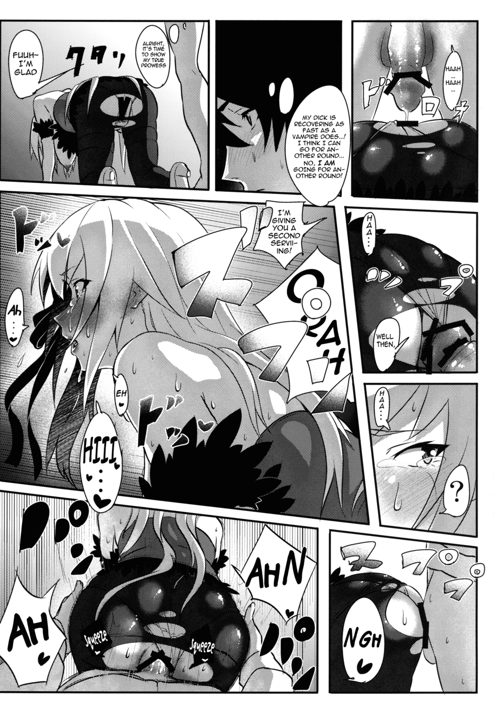 Hentai Manga Comic-KISSxSHOT-Read-17