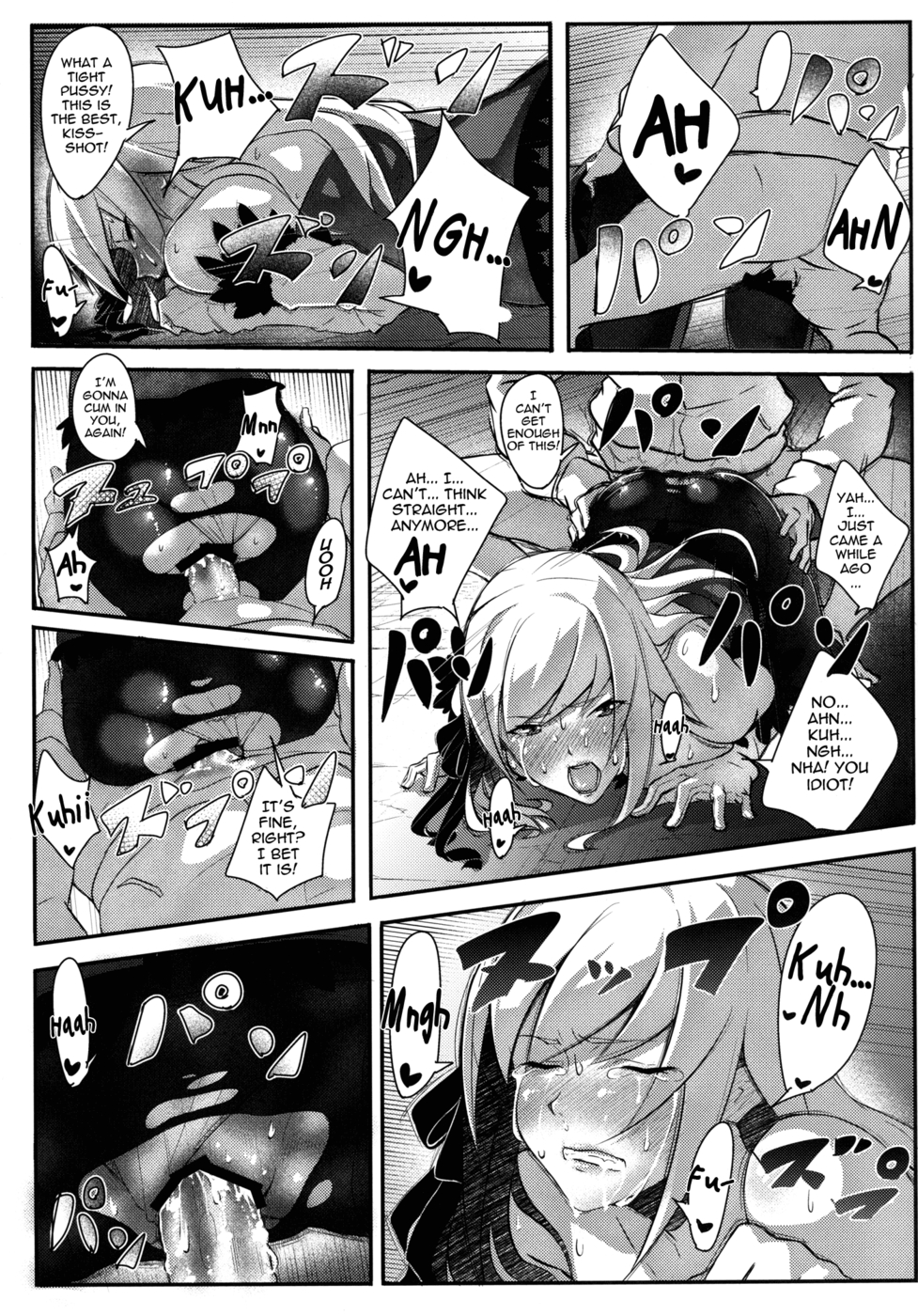 Hentai Manga Comic-KISSxSHOT-Read-18