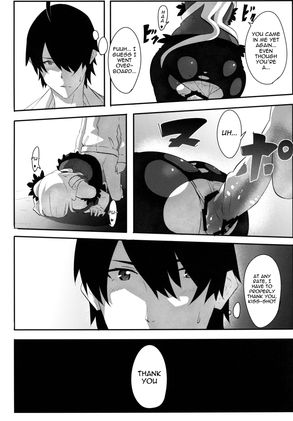 Hentai Manga Comic-KISSxSHOT-Read-20