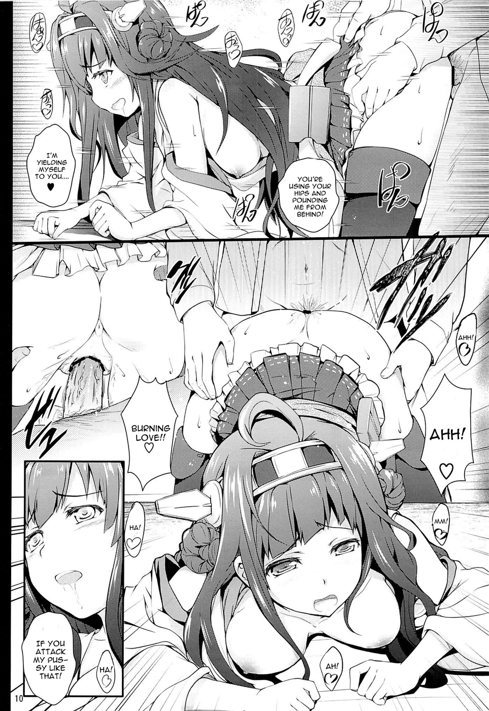 Hentai Manga Comic-Kanmusu-Read-9