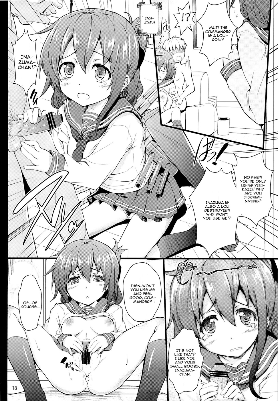 Hentai Manga Comic-Kanmusu-Read-17