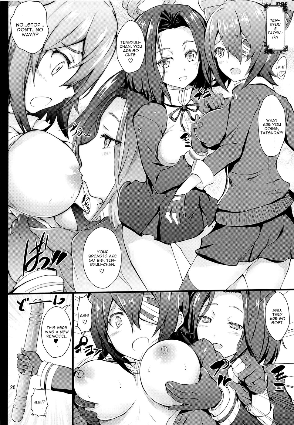 Hentai Manga Comic-Kanmusu-Read-19