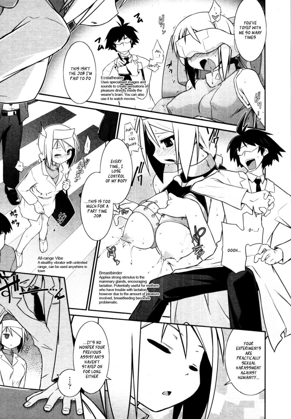 Hentai Manga Comic-KaraClitoris-Read-3