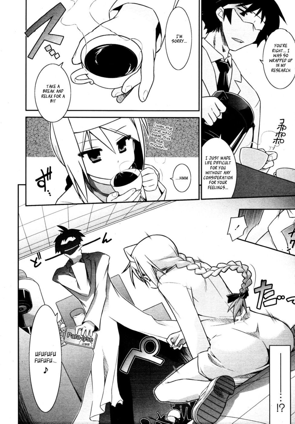 Hentai Manga Comic-KaraClitoris-Read-4