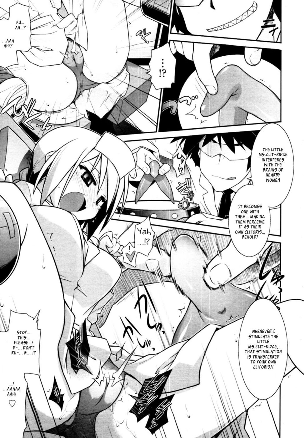 Hentai Manga Comic-KaraClitoris-Read-7