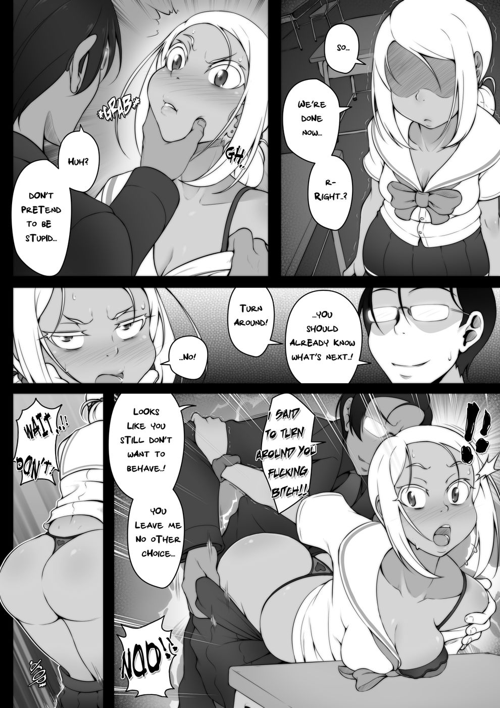 Hentai Manga Comic-Karma-Read-11