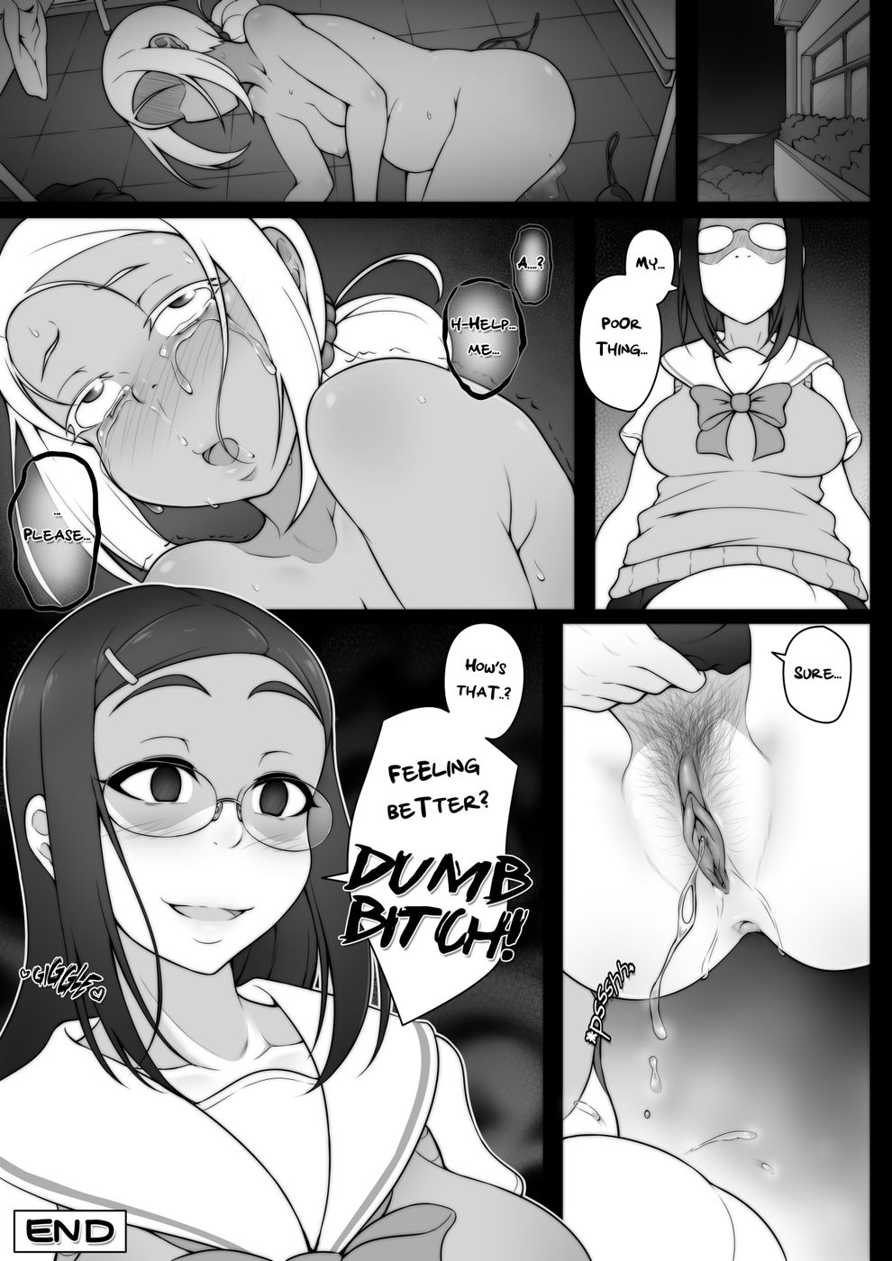 Hentai Manga Comic-Karma-Read-18