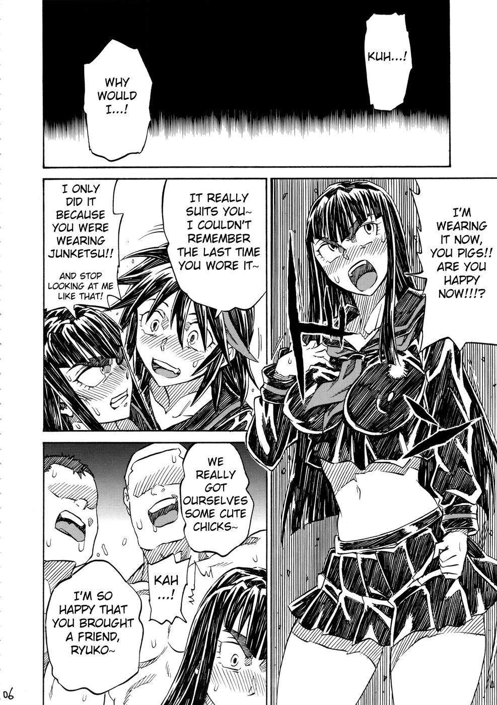 Hentai Manga Comic-KILLAGAIN-Read-5