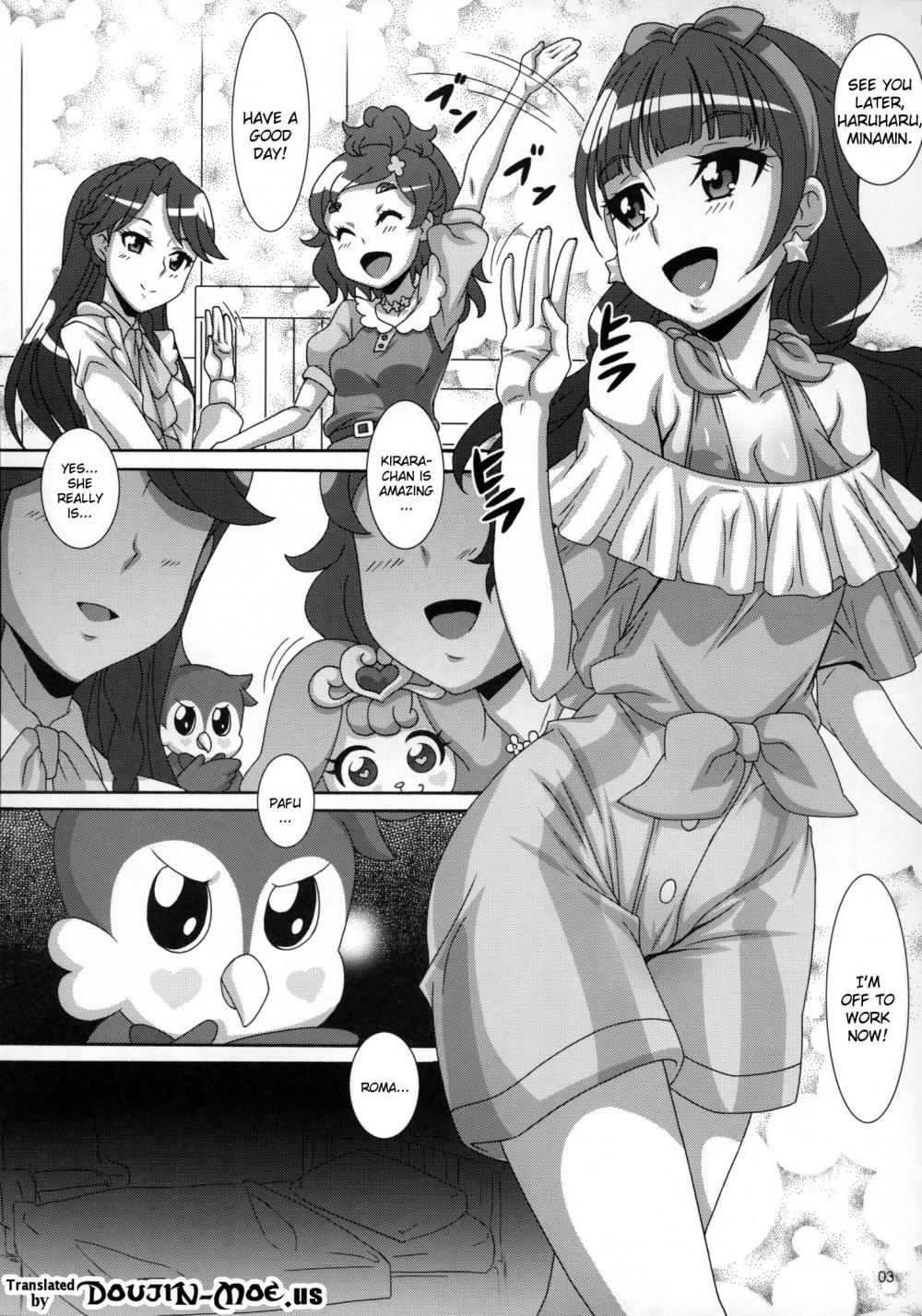Hentai Manga Comic-Kirakira-Read-2