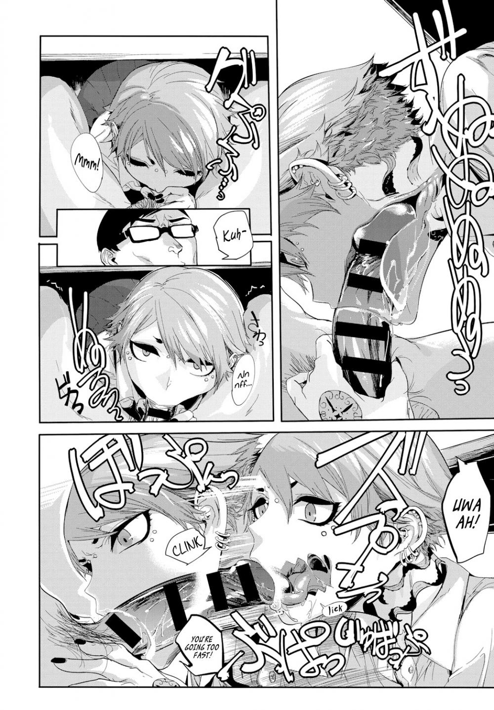 Hentai Manga Comic-Kissdere-Read-4