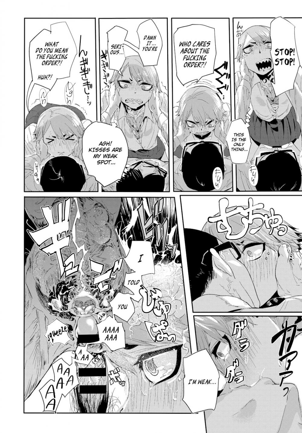 Hentai Manga Comic-Kissdere-Read-10