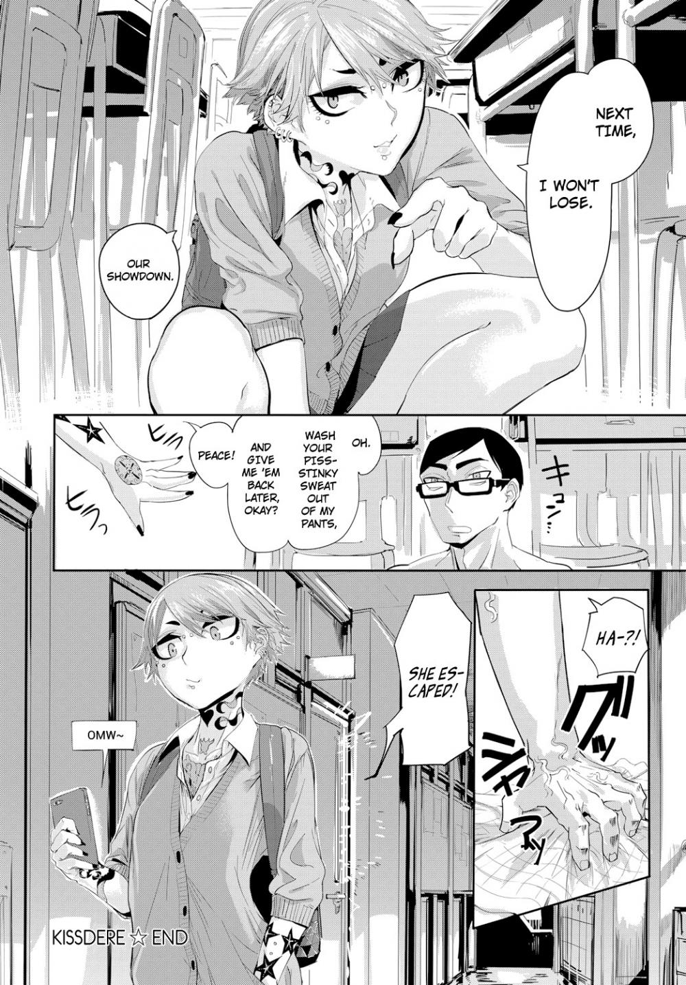 Hentai Manga Comic-Kissdere-Read-22