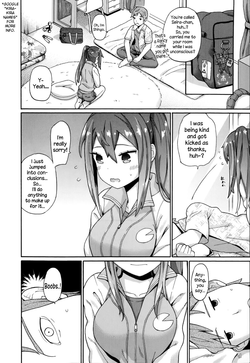 Hentai Manga Comic-Knockout!-Read-4