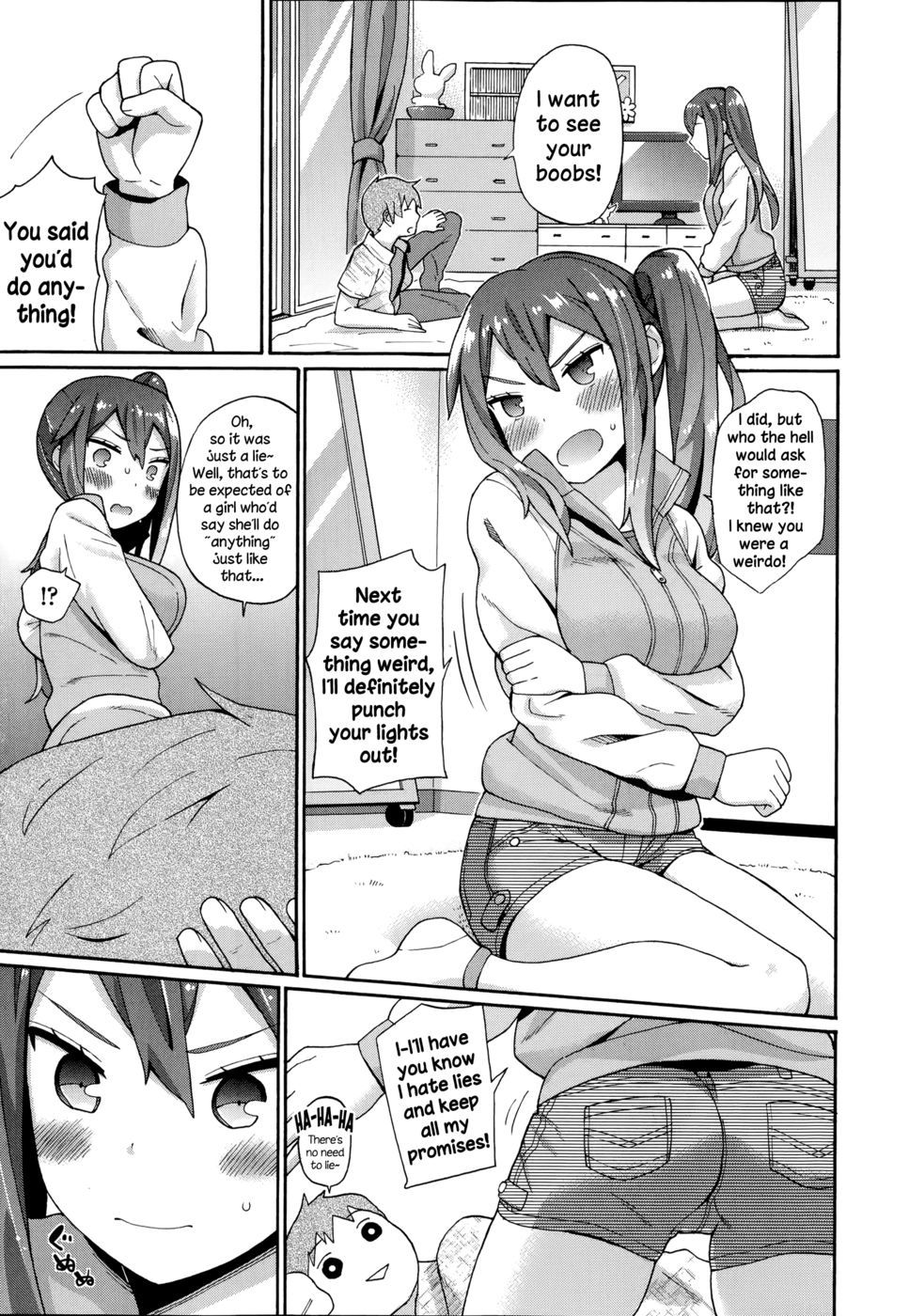 Hentai Manga Comic-Knockout!-Read-5