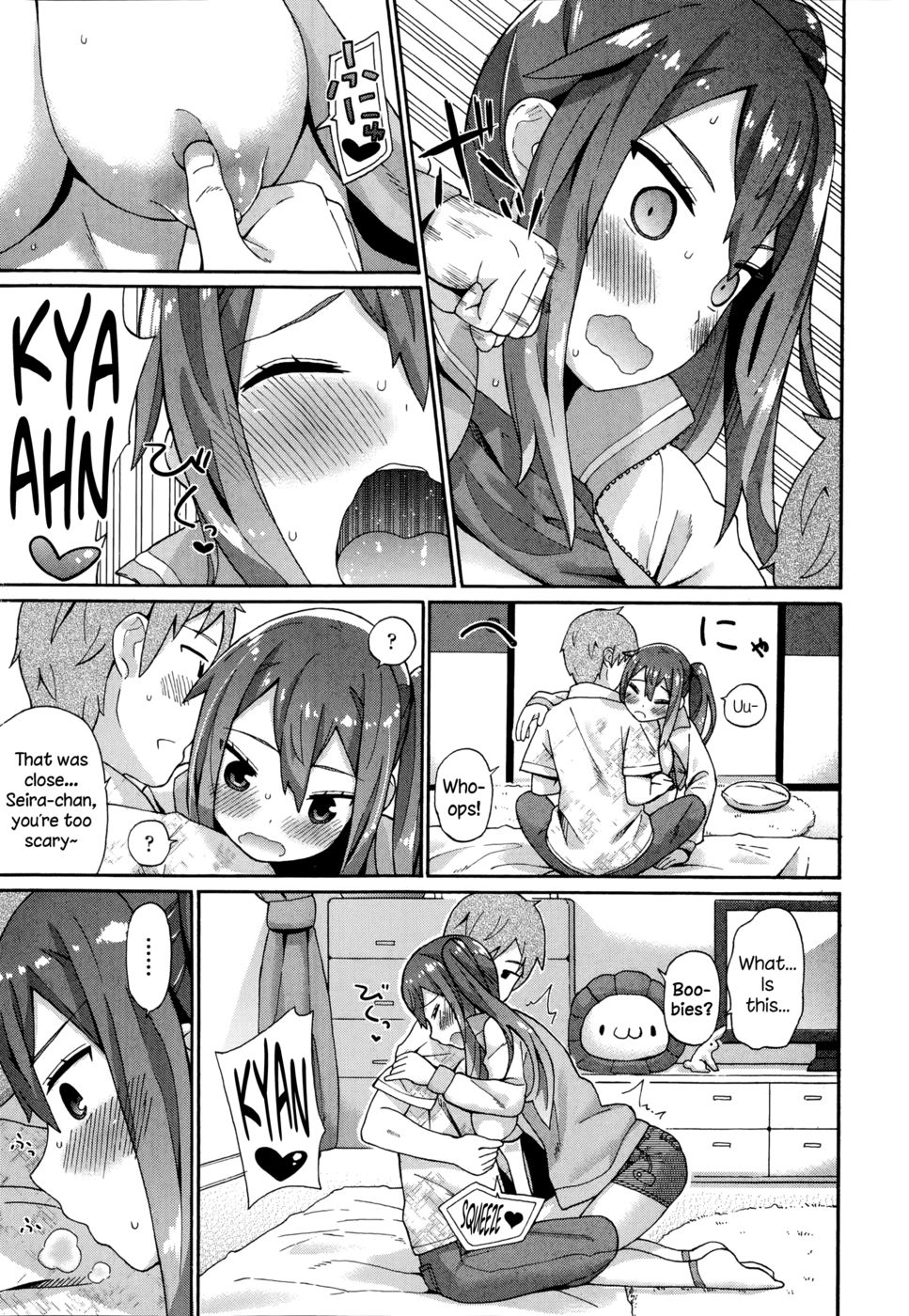 Hentai Manga Comic-Knockout!-Read-7