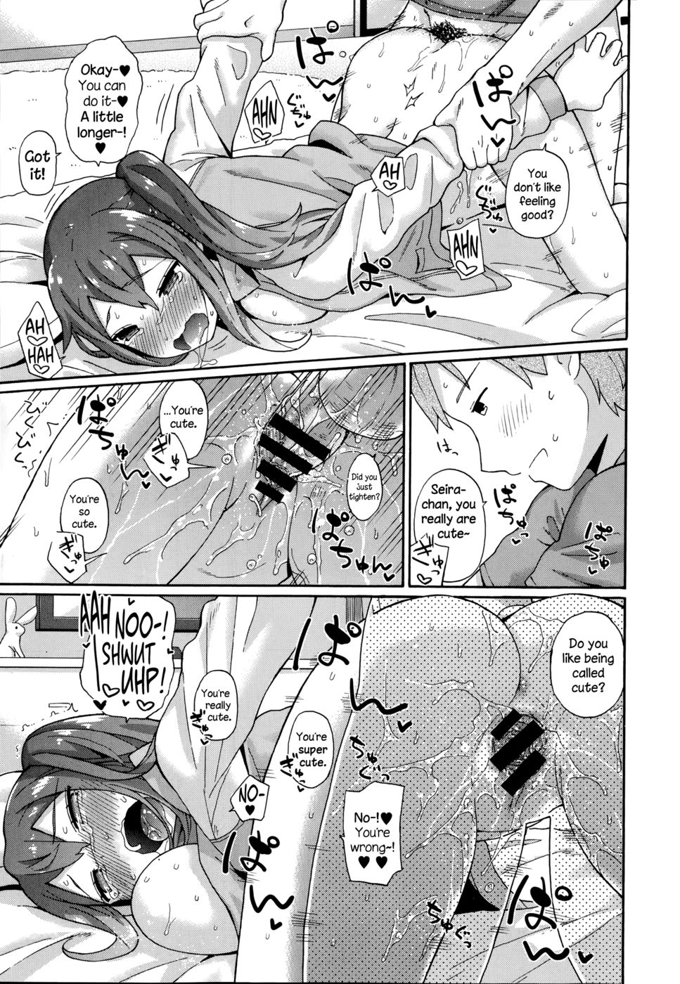 Hentai Manga Comic-Knockout!-Read-21