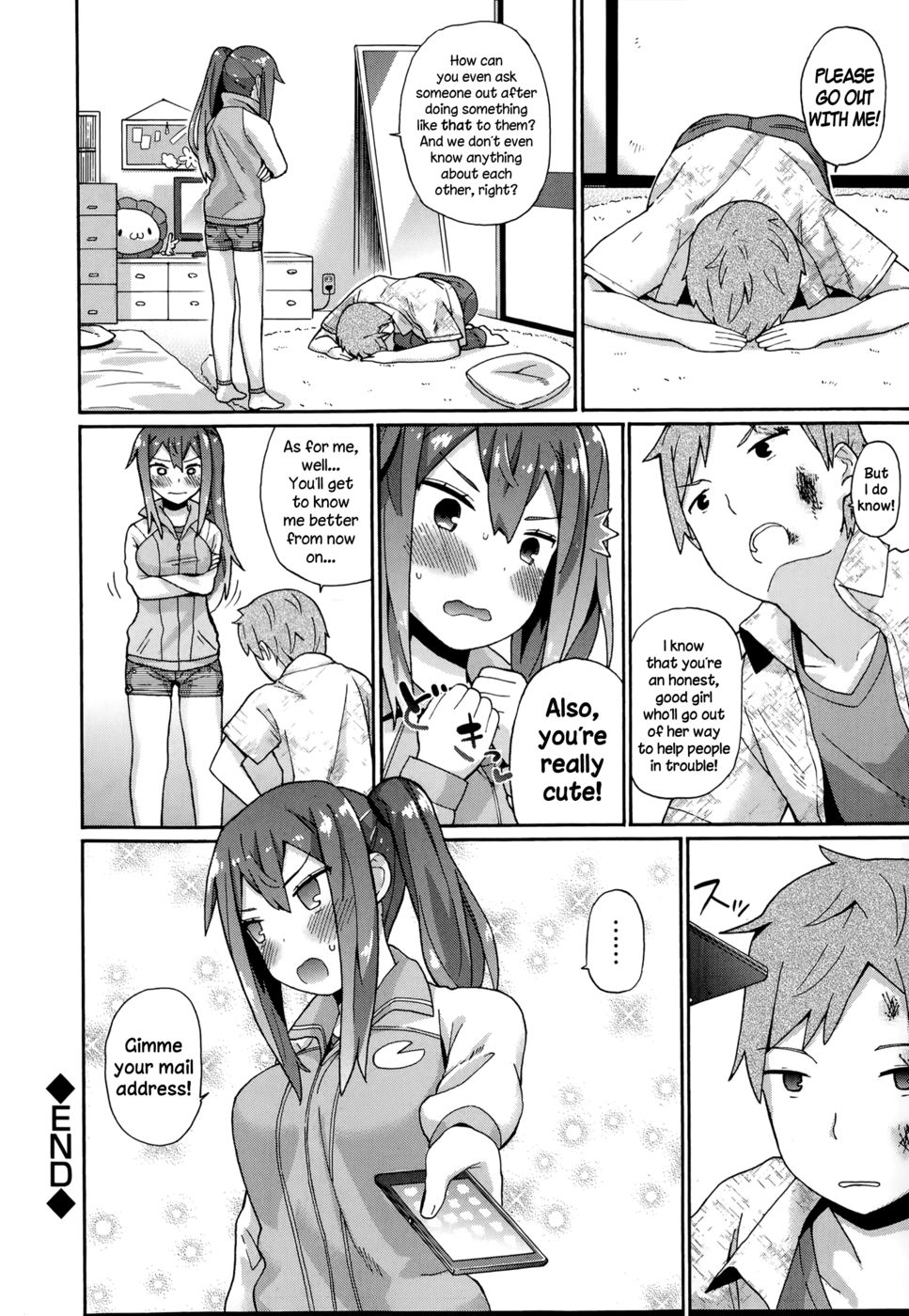 Hentai Manga Comic-Knockout!-Read-24