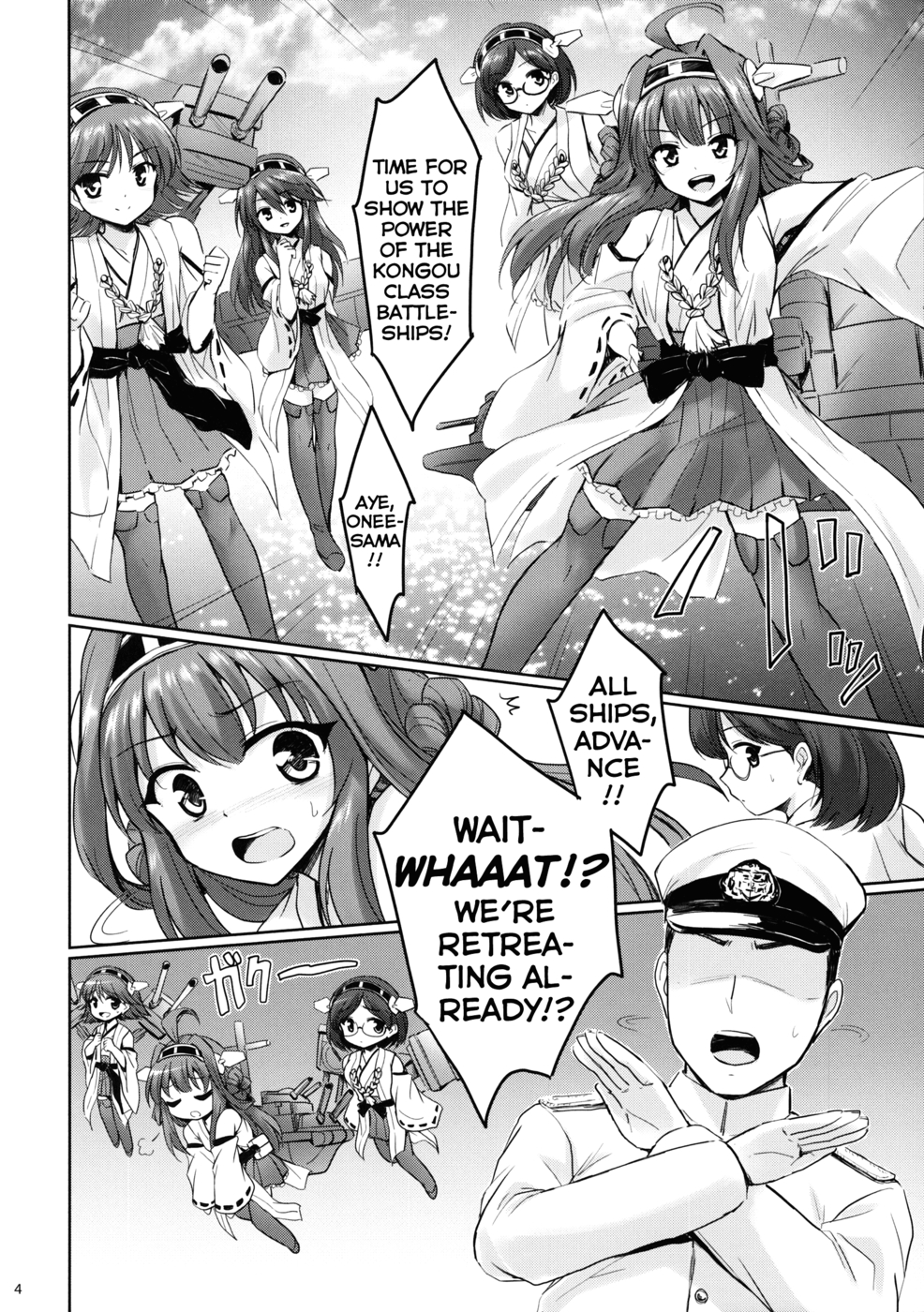 Hentai Manga Comic-KonColle !-Read-3