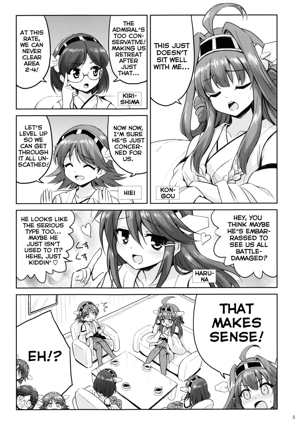 Hentai Manga Comic-KonColle !-Read-4