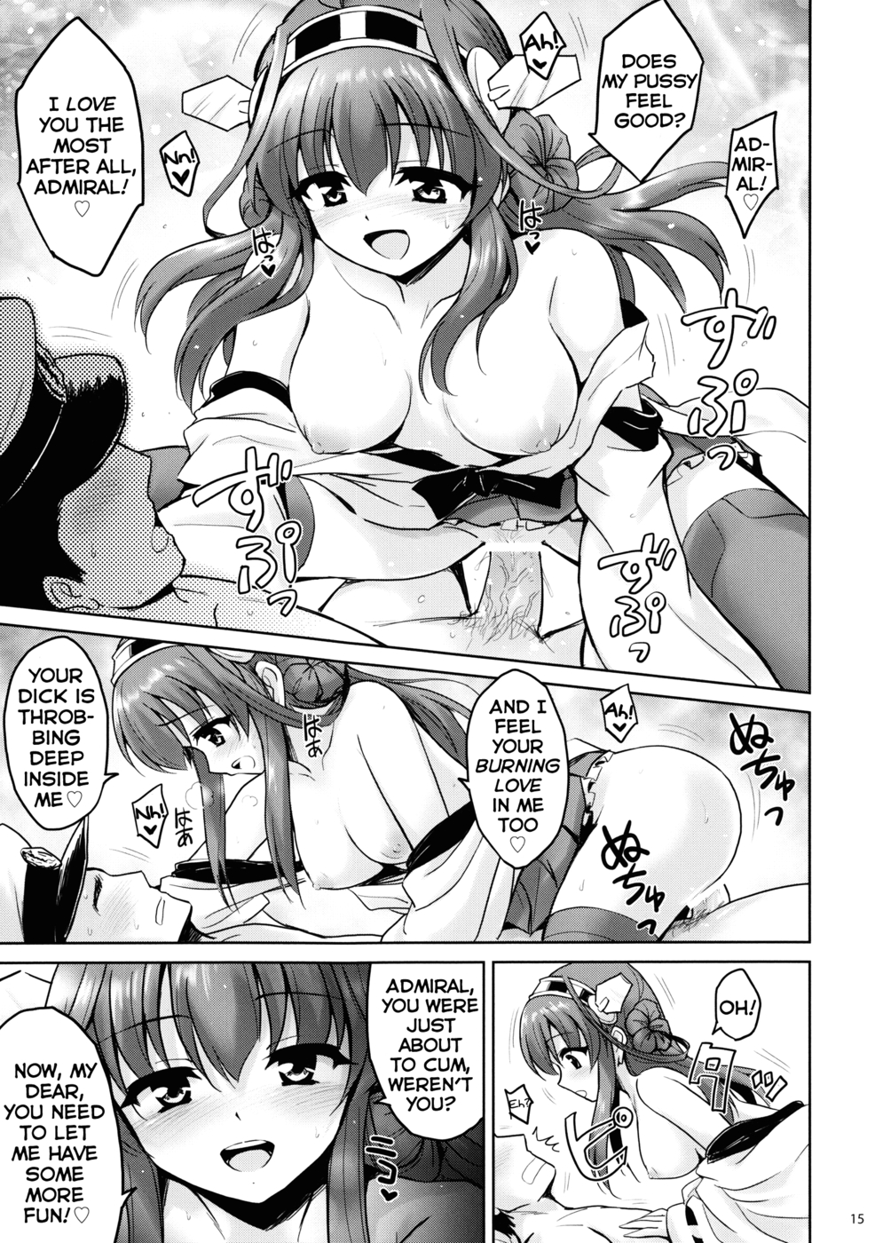 Hentai Manga Comic-KonColle !-Read-14