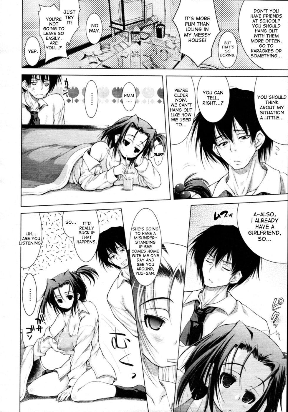 Hentai Manga Comic-Lazydere-Read-4