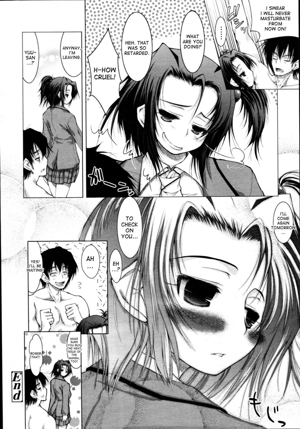 Hentai Manga Comic-Lazydere-Read-28