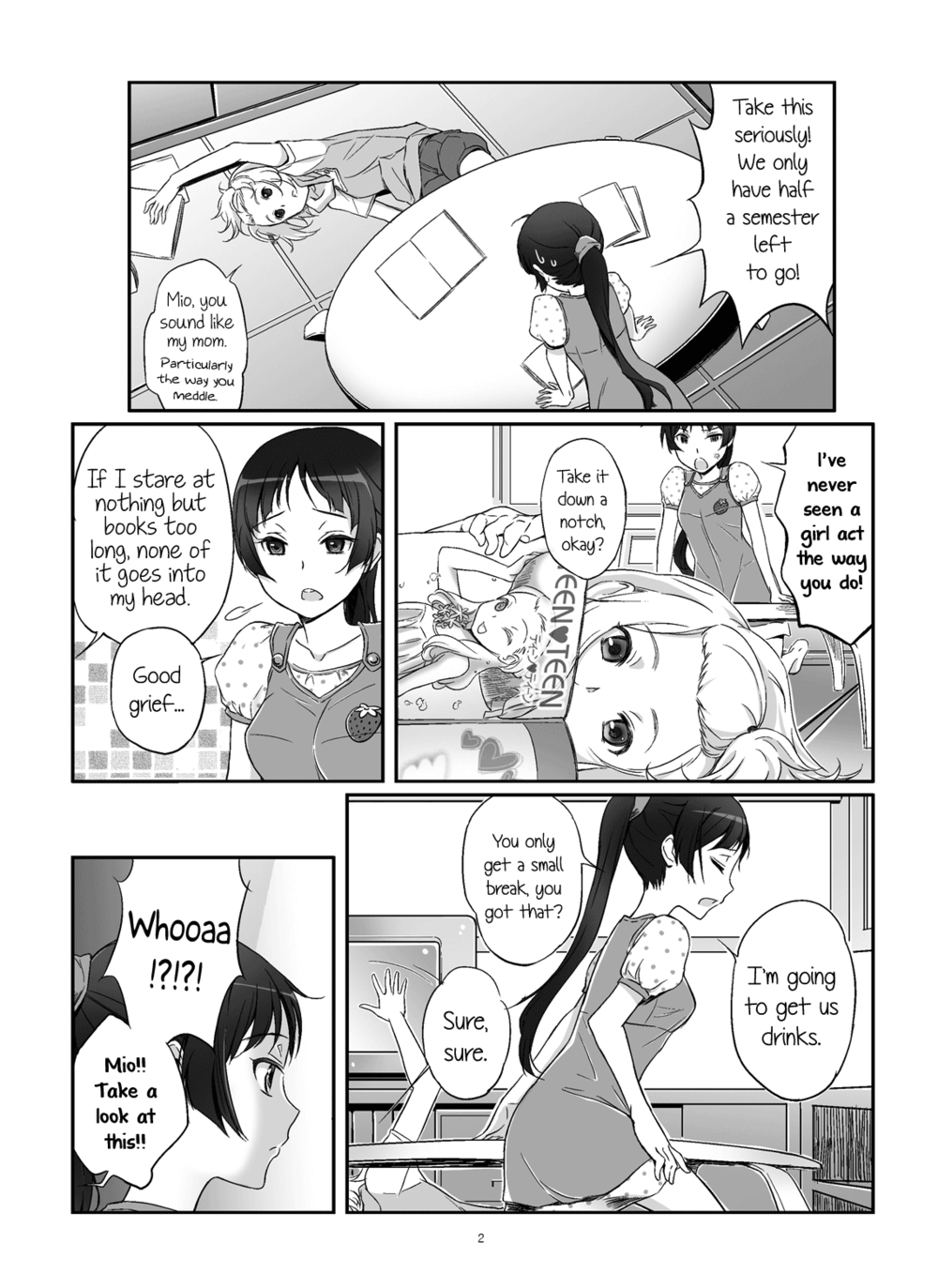 Hentai Manga Comic-Lesson!!-Read-3