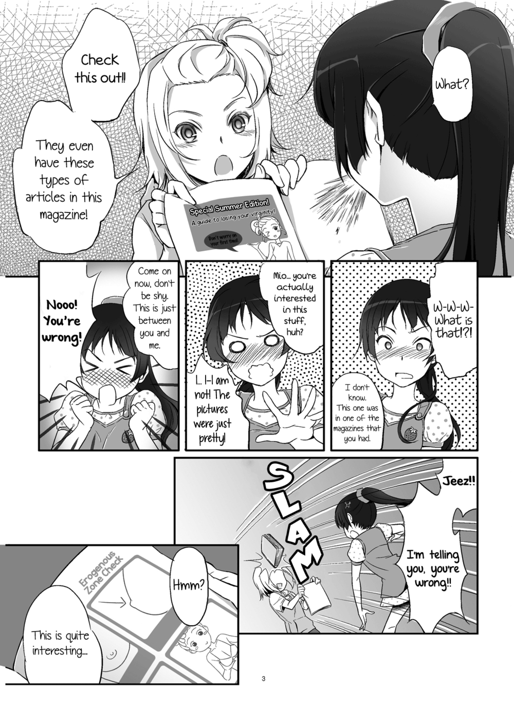 Hentai Manga Comic-Lesson!!-Read-4