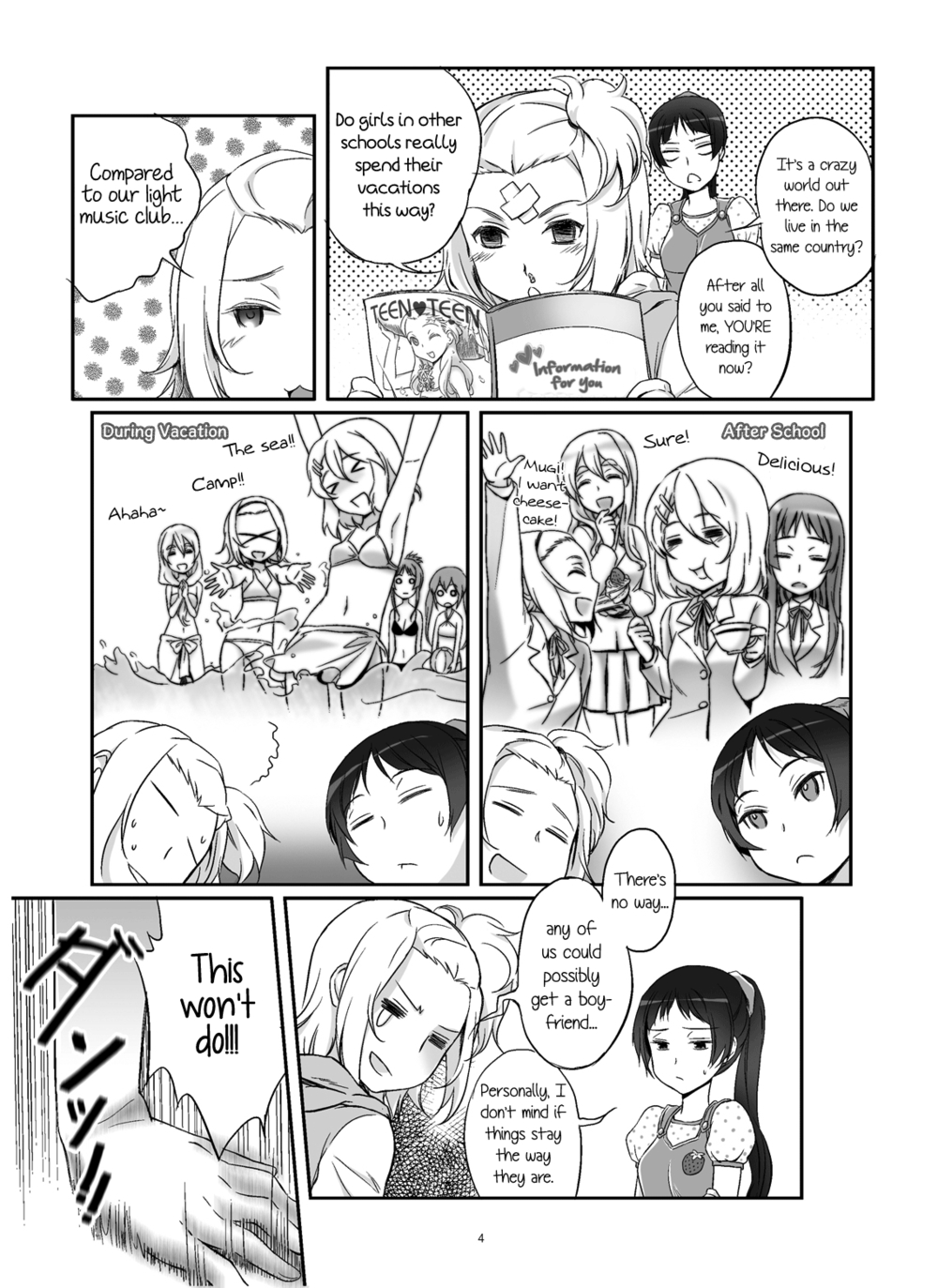 Hentai Manga Comic-Lesson!!-Read-5