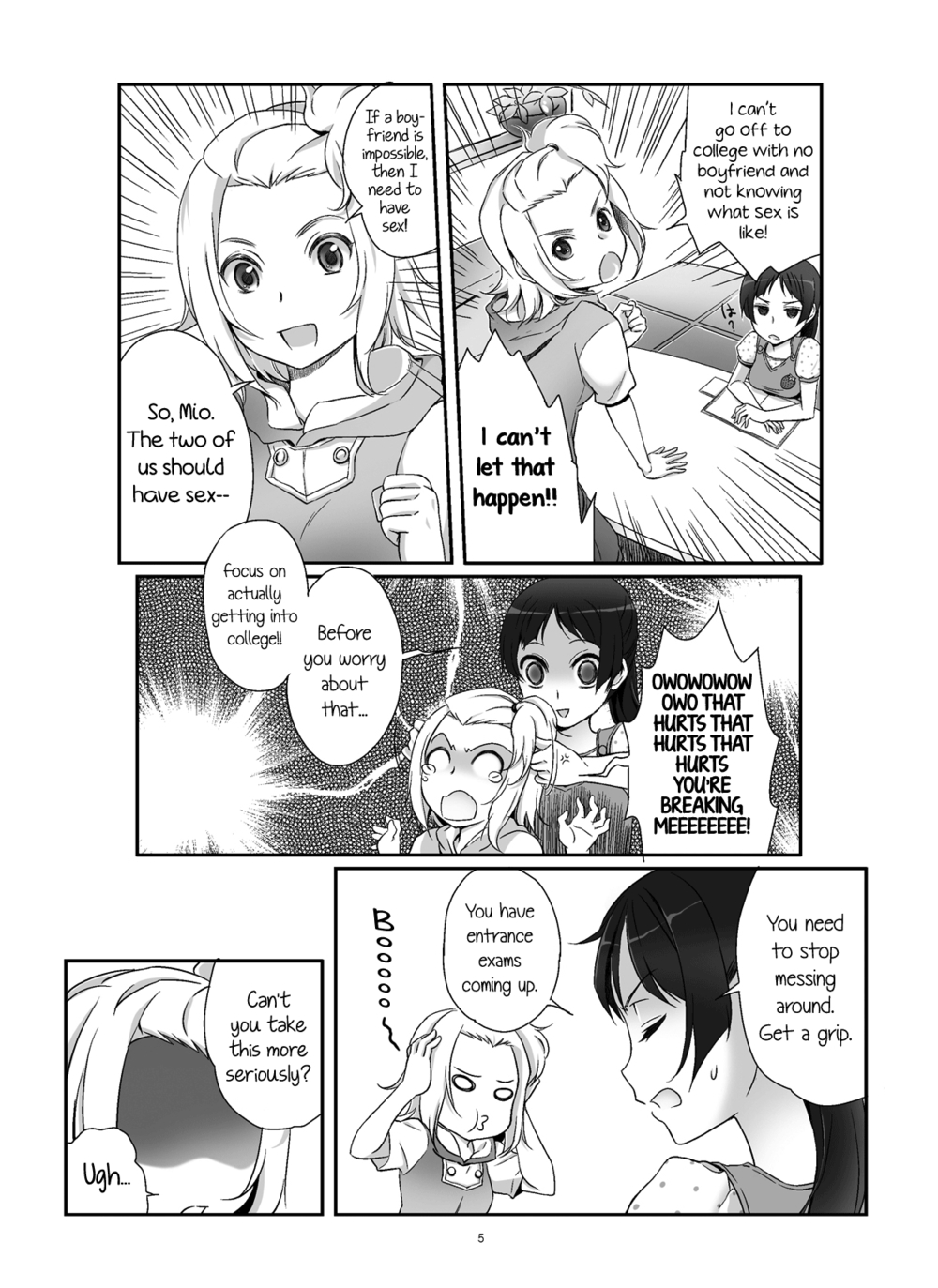 Hentai Manga Comic-Lesson!!-Read-6