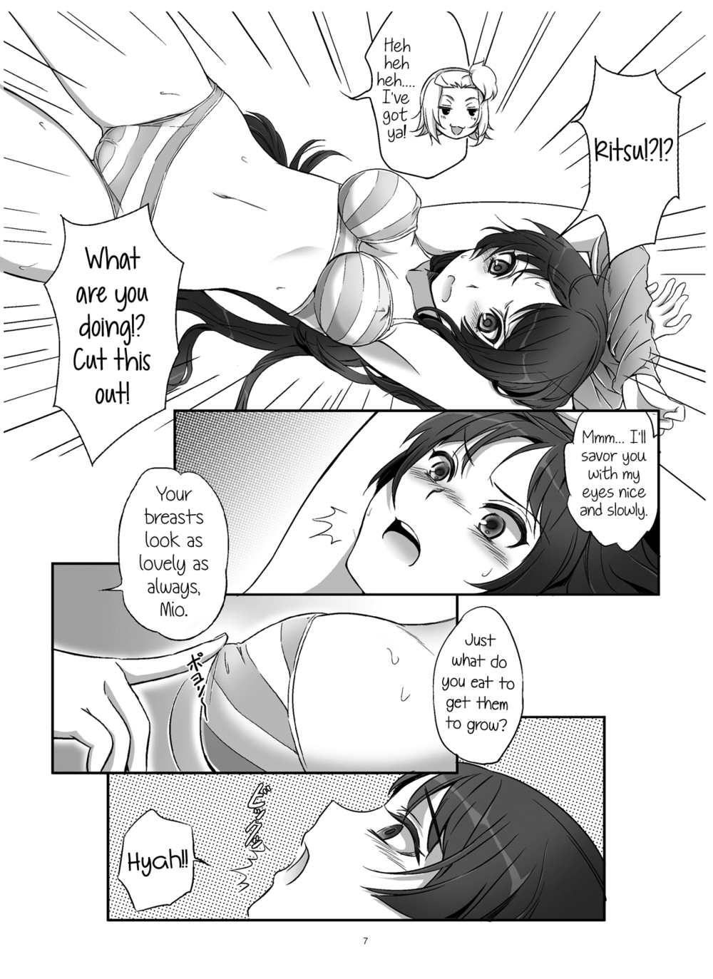 Hentai Manga Comic-Lesson!!-Read-8