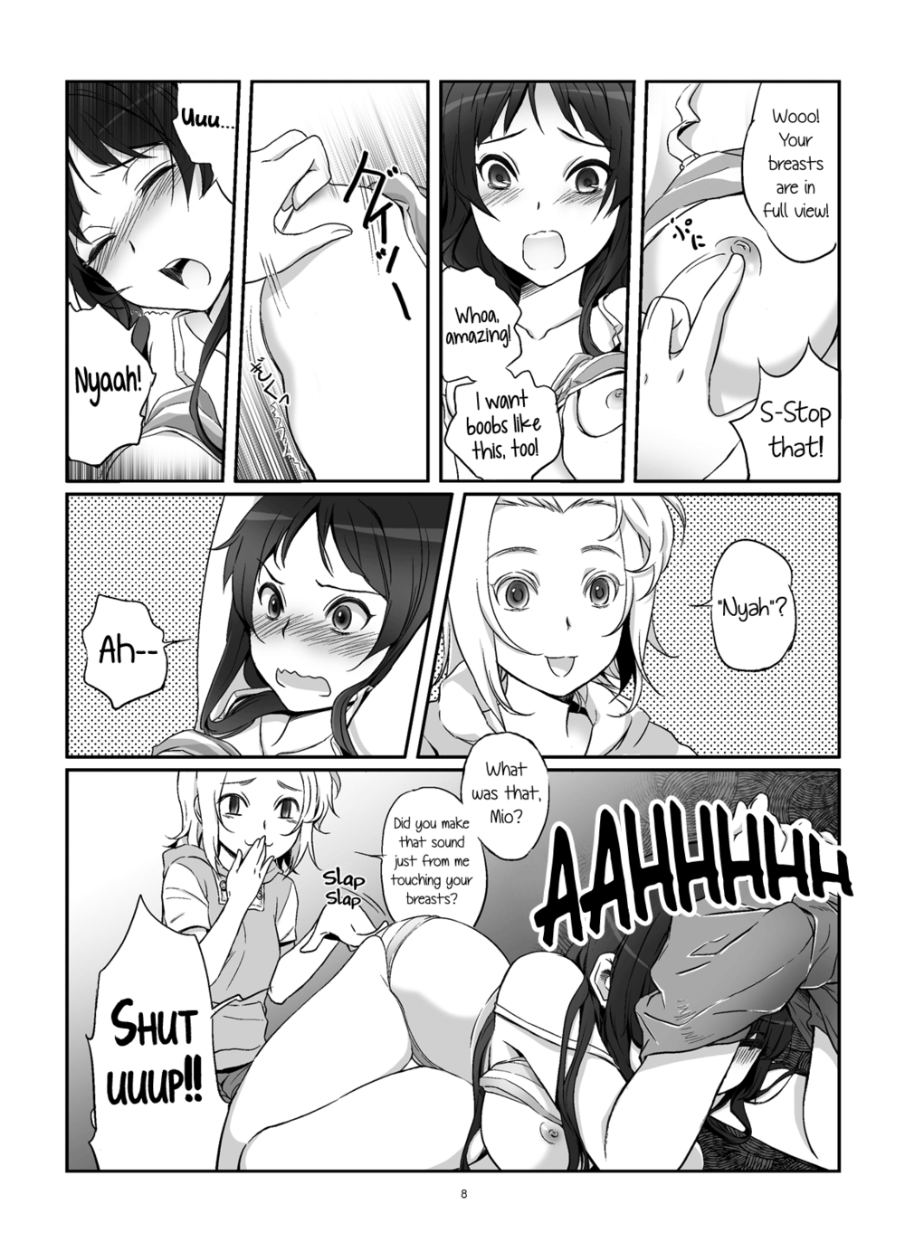 Hentai Manga Comic-Lesson!!-Read-9