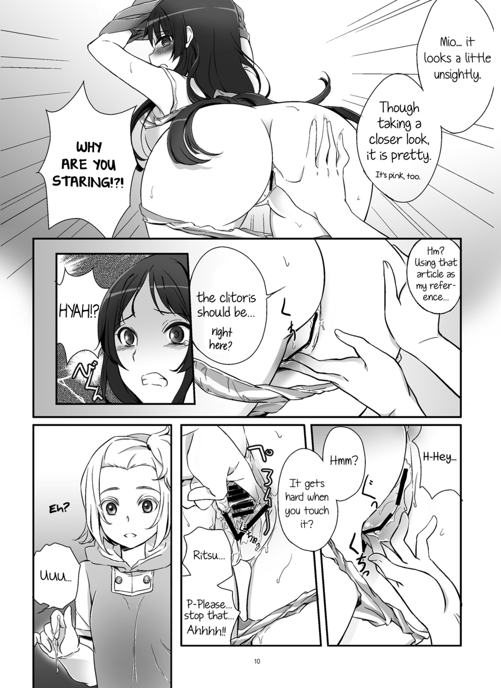 Hentai Manga Comic-Lesson!!-Read-11