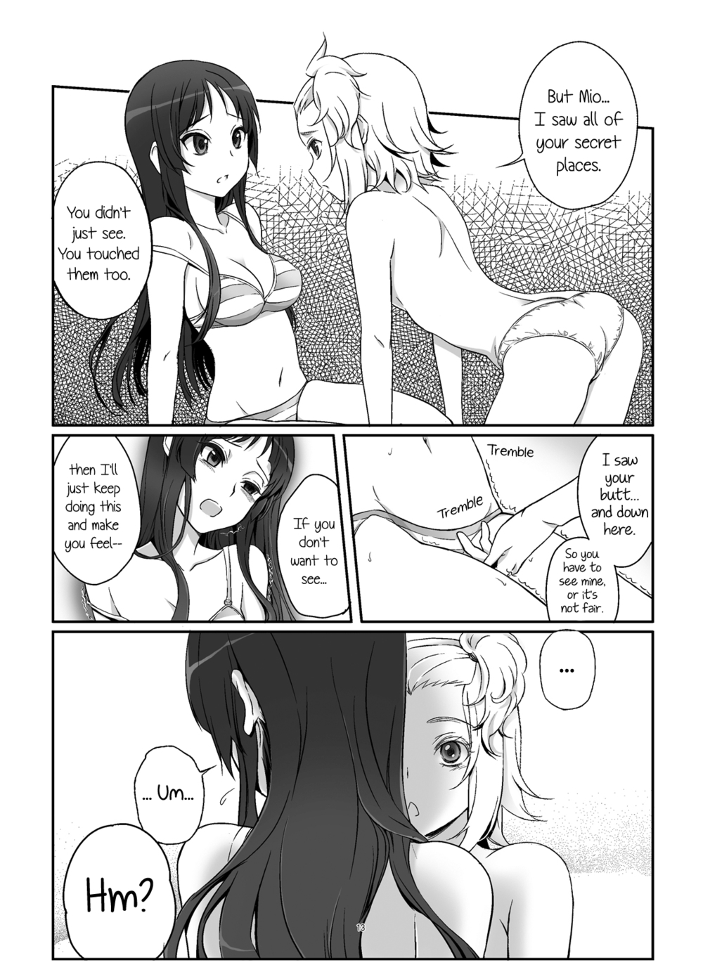 Hentai Manga Comic-Lesson!!-Read-14