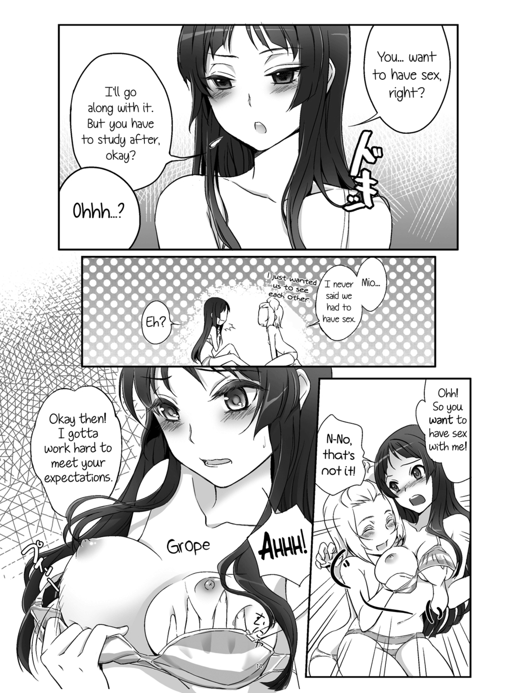 Hentai Manga Comic-Lesson!!-Read-15