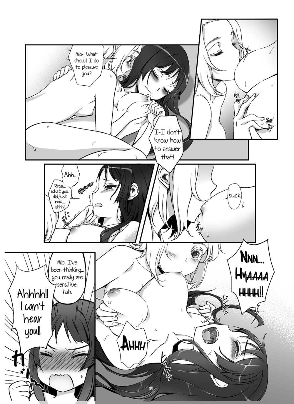 Hentai Manga Comic-Lesson!!-Read-16